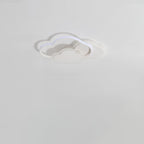 Lumendat Creative Cartoon Acrylic Cloud Design LED Flush Mount Ceiling Light Lumendat