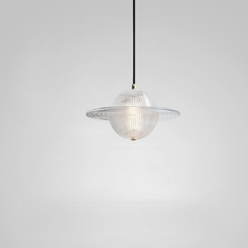 Nordic Glass Creative Planet Design LED Pendant Light