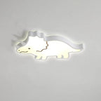 Lumendat Modern Childlike Animal Cartoon Iron Acrylic LED Flush Mount Ceiling Light Lumendat
