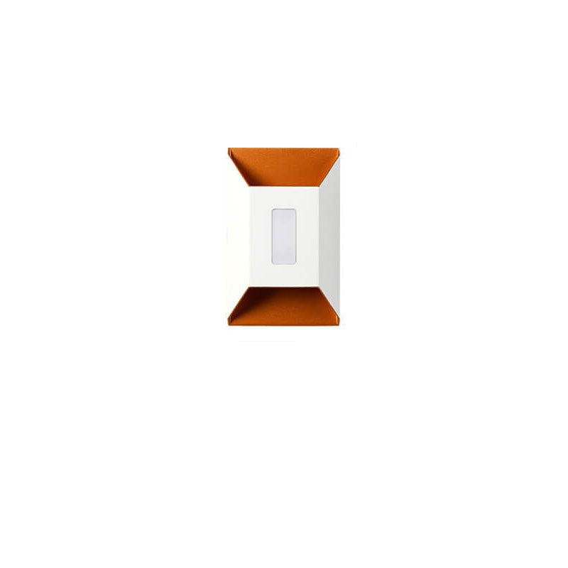 Modern Aluminum Lens Outdoor Waterproof Patio LED Wall Sconce Lamp Lumendat