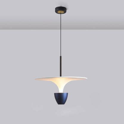 Contemporary Creative Acrylic Jellyfish Shape Aluminum LED Pendant Light for Living Room