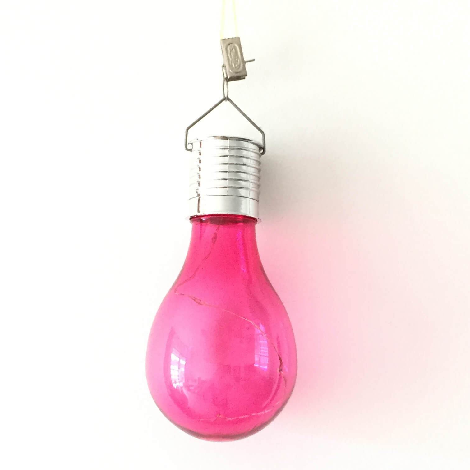 Creative Color Bulbs Plastic Solar LED Outdoor Hanging Light Lumendat