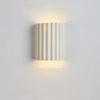 Contemporary Nordic Resin Tiles 2-Light Wall Sconce Lamp For Bedroom