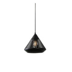 Modern Minimalist Iron Hollow Diamond Shape 1/3-light Island Light Chandelier Lumendat