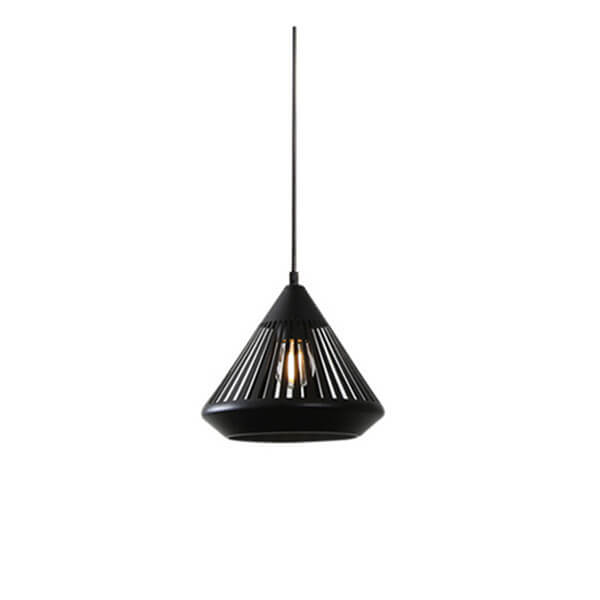 Modern Minimalist Iron Hollow Diamond Shape 1/3-light Island Light Chandelier