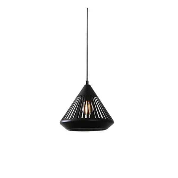 Modern Minimalist Iron Hollow Diamond Shape 1/3-light Island Light Chandelier Lumendat