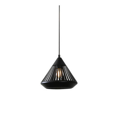 Modern Minimalist Iron Hollow Diamond Shape 1/3-light Island Light Chandelier