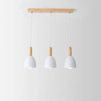 Nordic Minimalist Macaron Solid Color 1/3-light Chandelier Lumendat
