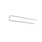 Modern Minimalist Aluminum Acrylic Waterproof Long Outdoor Indoor LED Wall Sconce Lamp
