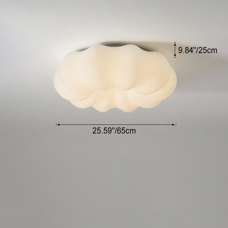 Nordic Floating Cloud LED Pendant Ceiling Light BulbSquare