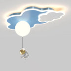 Lumendat Modern Creative Simple Acrylic Cartoon Starry Sky LED Flush Mount Ceiling Light Lumendat