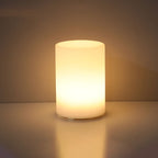 Creative Geometry PE Battery Remote Night Light Decorative Table Lamp Lumendat