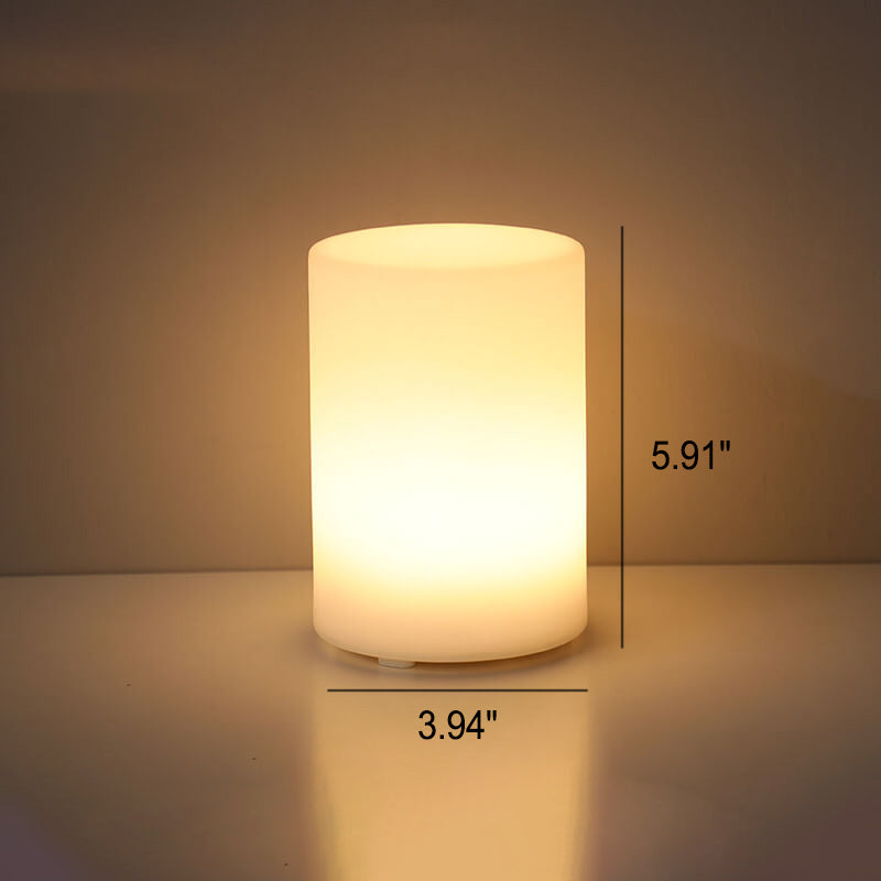 Creative Geometry PE Battery Remote Night Light Decorative Table Lamp Lumendat