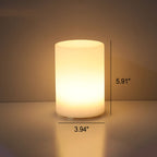 Creative Geometry PE Battery Remote Night Light Decorative Table Lamp Lumendat