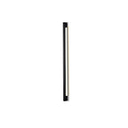 Modern Simplicity Long Strip Aluminum Silicone LED Wall Sconce Lamp