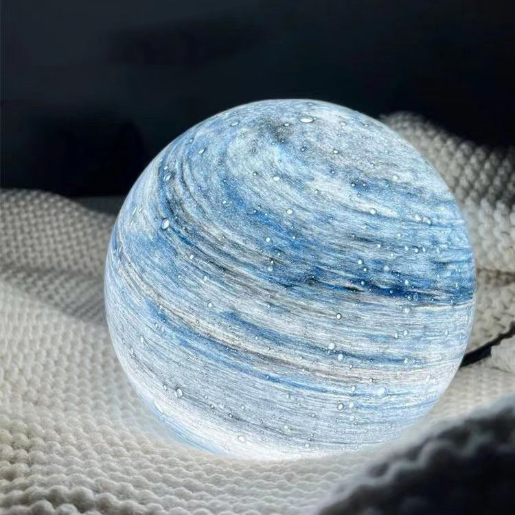 Modern Creative Planet Orb LED Night Light Table Lamp Lumendat