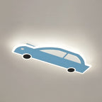 Lumendat Cartoon Creative Car Shape Iron LED Flush Mount Ceiling Light Lumendat