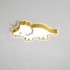 Lumendat Modern Childlike Animal Cartoon Iron Acrylic LED Flush Mount Ceiling Light Lumendat