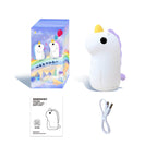 Cartoon Unicorn Timer Alarm Clock LED Night Light Lumendat