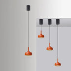 Nordic Minimalist Dome Aluminum LED Retractable Pendant Light Lumendat