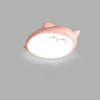 Lumendat Creative Adorable Duck Totoro Acrylic Round LED Kids Flush Mount Ceiling Light Lumendat