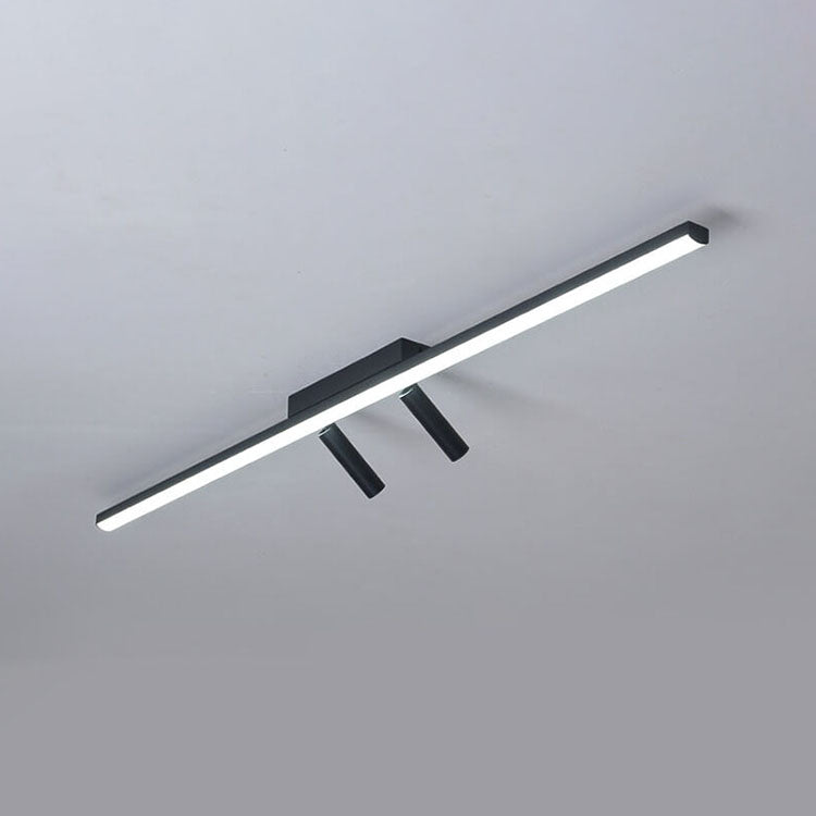 Nordic Minimalist Acrylic Long Strip Track Spotlight LED Flush Mount Ceiling Light Lumendat