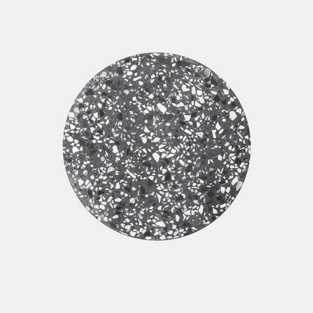 European Modern Round Textured Marble LED Wall Sconce Lamp Lumendat