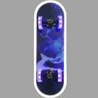 Lumendat Creative Cartoon Skateboard Acrylic LED Kids Flush Mount Ceiling Light Lumendat