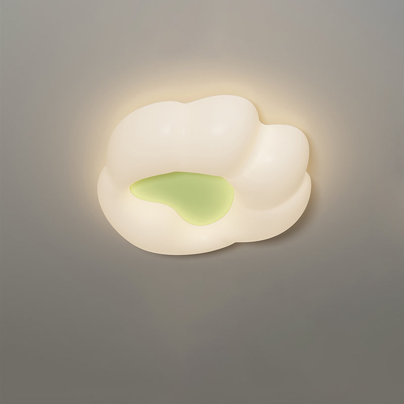 Lumendat Contemporary Nordic Kids Iron Acrylic Cat's Claw LED Flush Mount Ceiling Light For Bedroom Lumendat