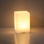 Creative Geometry PE Battery Remote Night Light Decorative Table Lamp Lumendat