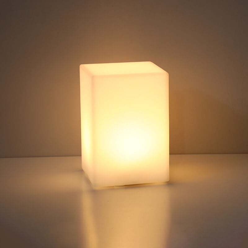 Creative Geometry PE Battery Remote Night Light Decorative Table Lamp Lumendat