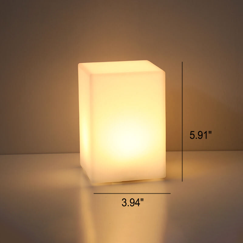 Creative Geometry PE Battery Remote Night Light Decorative Table Lamp Lumendat