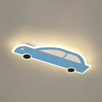 Lumendat Cartoon Creative Car Shape Iron LED Flush Mount Ceiling Light Lumendat