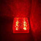 Modern Simplicity Solar ABS Plastic Ice Brick LED Outdoor Landscape Light For Outdoor Patio Lumendat
