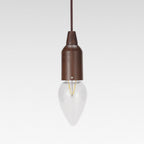Retro Portable Waterproof Wood Round Cone Battery USB 1-Light Camping Outdoor Light Lumendat