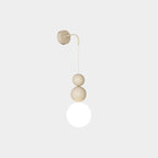 Modern Minimalist Personality Iron Gourd 1-Light Wall Sconce Lamp Lumendat