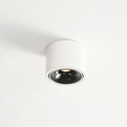 Modern Minimalist Round Spotlight Adjustable LED Flush Mount Ceiling Light BulbSquare
