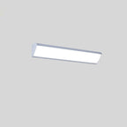 Contemporary Industrial Rectangular Aluminum PC Waterproof LED Wall Sconce Lamp For Outdoor Patio