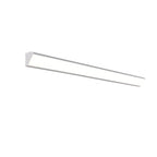 Modern Minimalist Aluminum Acrylic Waterproof Long Outdoor Indoor LED Wall Sconce Lamp