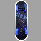 Lumendat Creative Cartoon Skateboard Acrylic LED Kids Flush Mount Ceiling Light Lumendat