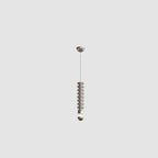 Modern Iron Gourd Shape 1-light Pendant Light