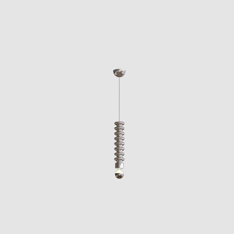 Modern Iron Gourd Shape 1-light Pendant Light