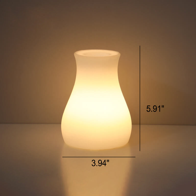 Creative Geometry PE Battery Remote Night Light Decorative Table Lamp Lumendat