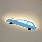 Lumendat Cartoon Creative Car Shape Iron LED Flush Mount Ceiling Light Lumendat