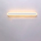Modern Minimalist Long Bar Iron Acrylic LED Wall Sconce Lamp