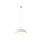 Modern Solid Color Macaron Acrylic Aluminum 1-light Pendant Light BulbSquare