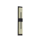 Outdoor Minimalist Rectangular Stainless Steel Acrylic LED Waterproof Wall Sconce Lamp Lumendat
