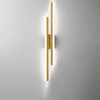 Modern Minimalist Lines Iron Acrylic LED Wall Sconce Lamp