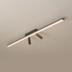 Nordic Minimalist Acrylic Long Strip Track Spotlight LED Flush Mount Ceiling Light Lumendat