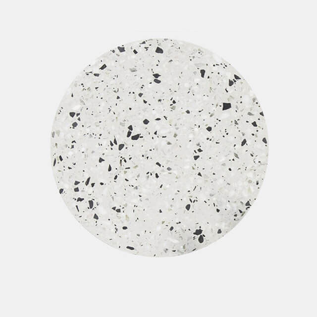 European Modern Round Textured Marble LED Wall Sconce Lamp Lumendat